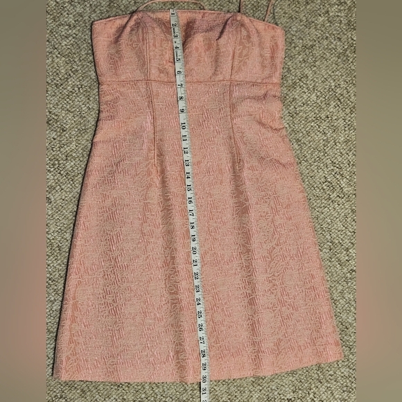 Worth Chic Pink Spaghetti Strap Dress Size 4 NWT - Picture 4 of 4